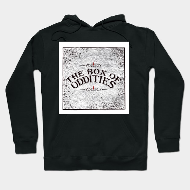 The Box of Oddities Hoodie by SunnieSydney